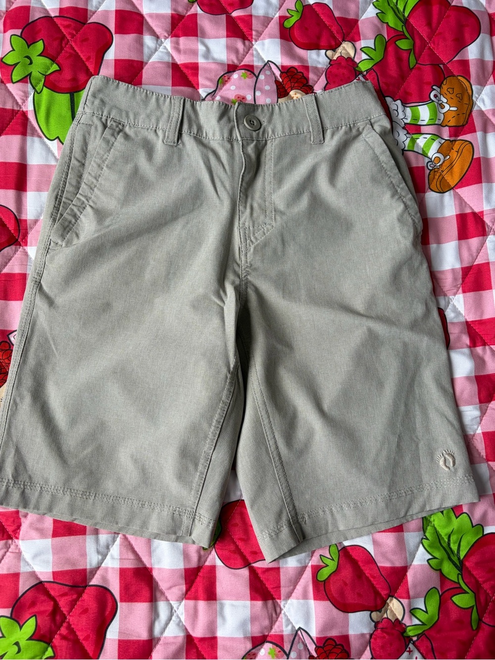 Tan Shorts